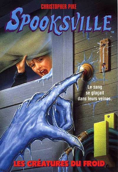 Spooksville. Vol. 5. Les créatures du froid | Christopher Pike, Jean-Baptiste Médina