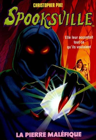 Spooksville. Vol. 9. La pierre maléfique | Christopher Pike, Jean-Baptiste Médina