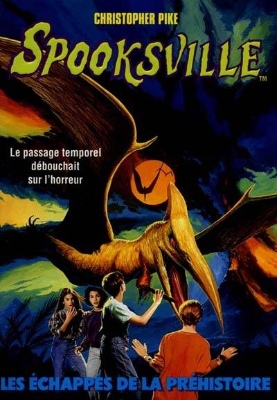 Spooksville. Vol. 11. Les échappés de la préhistoire | Christopher Pike, Jean-Baptiste Médina