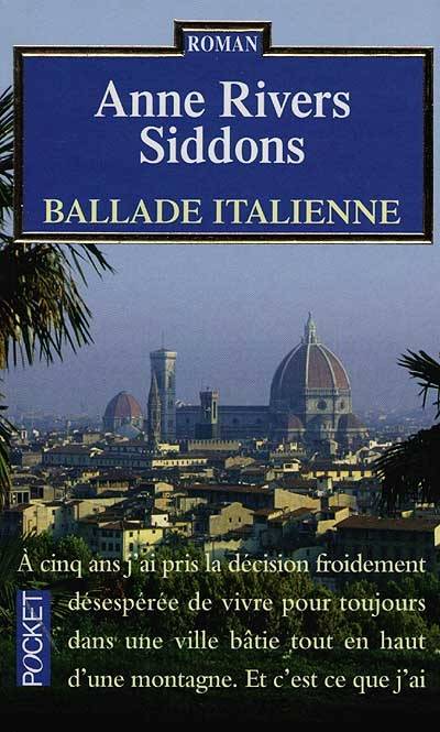 Ballade italienne | Anne Rivers Siddons, Thierry Arson