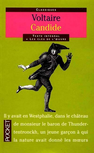 Candide ou L'optimisme : et autres contes | Voltaire, Pierre Malandain