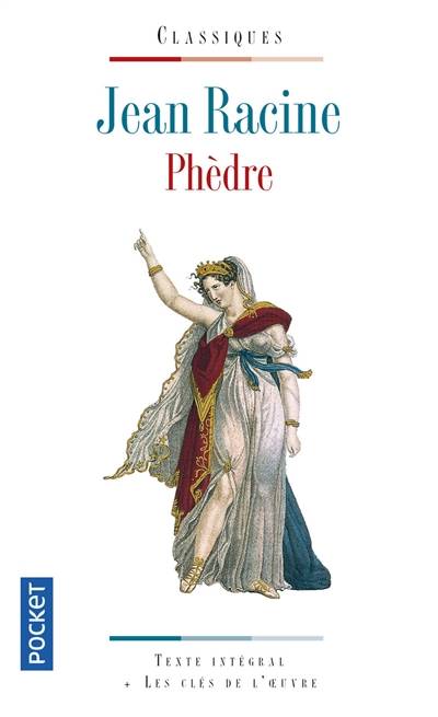 Phèdre. Hippolyte. Phèdre | Jean Racine, Euripide, Sénèque, Emmanuel Martin