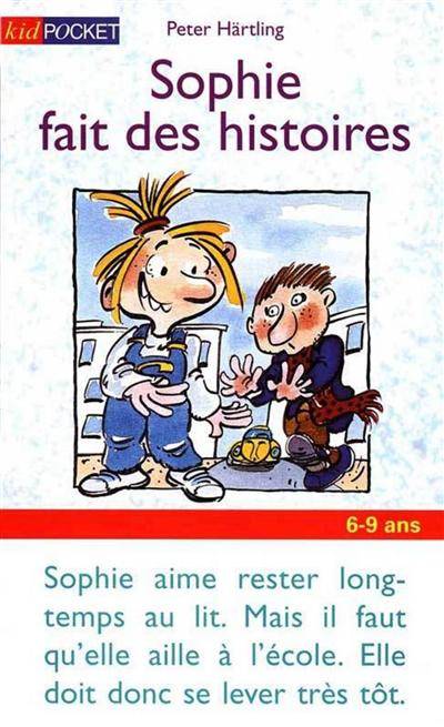 Sophie fait des histoires | Peter Hartling, Pef