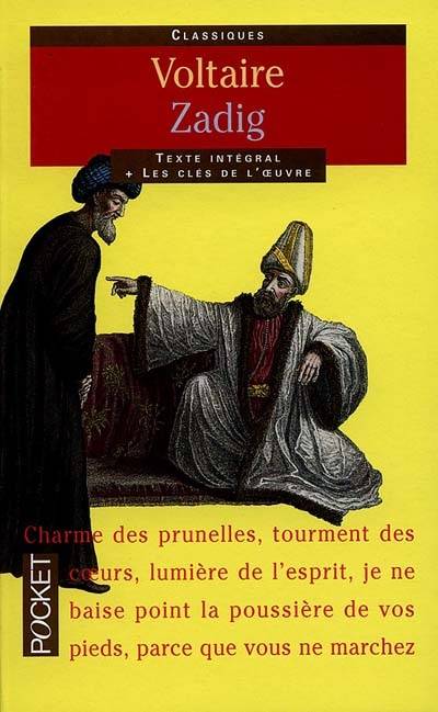 Zadig : et autres contes orientaux | Voltaire, Jean Goldzink