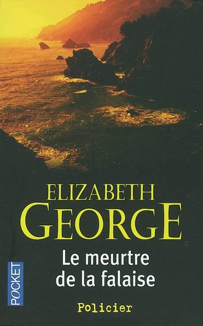 Le meurtre de la falaise | Elizabeth George, Philippe Loubat-Delranc