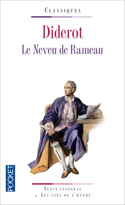 Le neveu de Rameau | Denis Diderot, Maurice Mourier, Maurice Mourier