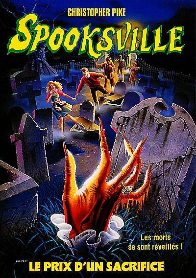 Spooksville. Vol. 21. Le prix d'un sacrifice | Christopher Pike