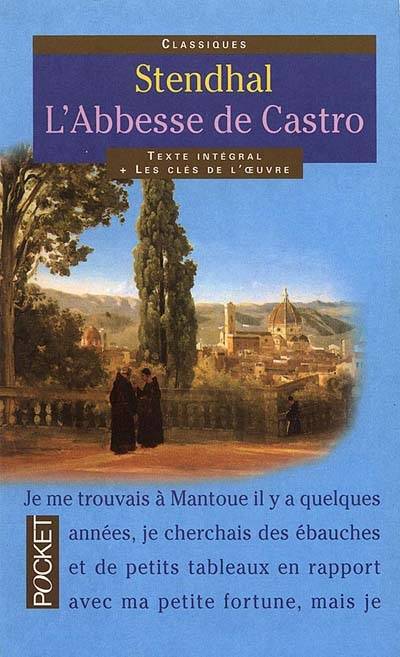 L'abbesse de Castro | Stendhal, Pierre-Louis Rey