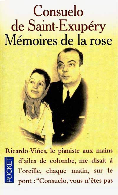 Mémoires de la rose | Consuelo de Saint-Exupéry, Alain Vircondelet