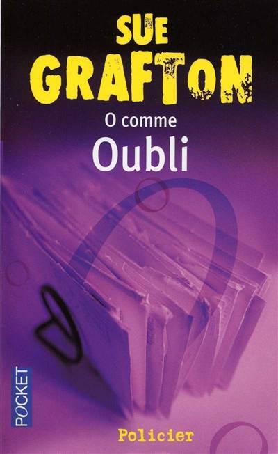 O comme oubli | Sue Grafton, Marie-France de Paloméra