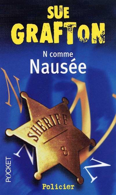 N comme nausée | Sue Grafton, Marie-France de Paloméra