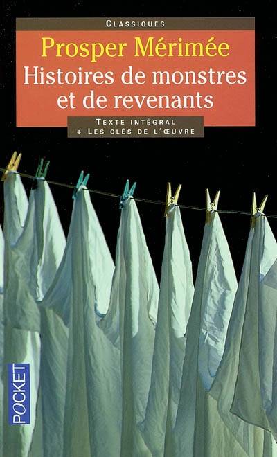 Histoires de monstres et de revenants | Prosper Merimee, Claude Aziza