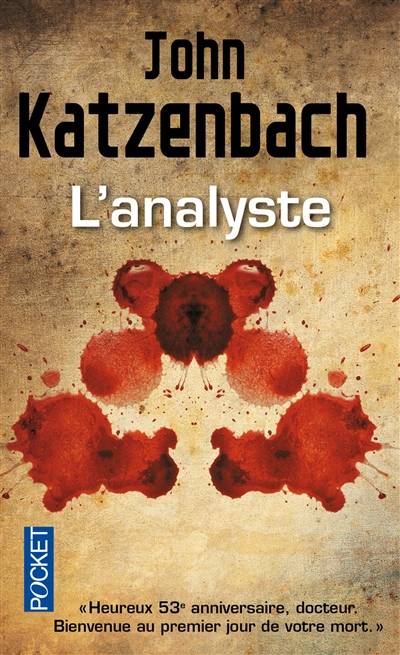 L'analyste | John Katzenbach, Jean-Charles Provost