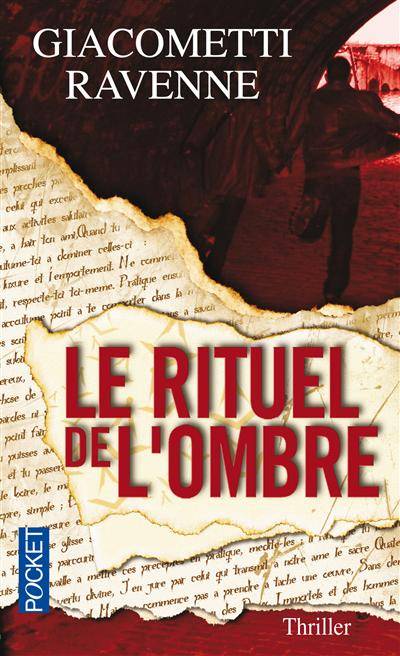 Le rituel de l'ombre | Eric Giacometti, Jacques Ravenne