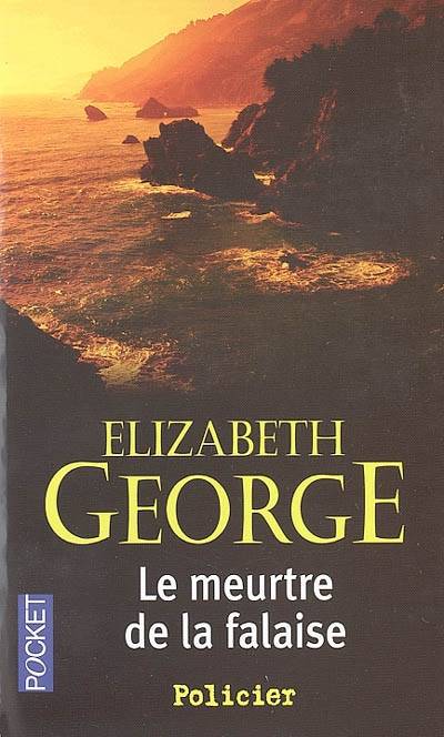 Le meurtre de la falaise | Elizabeth George, Philippe Loubat-Delranc