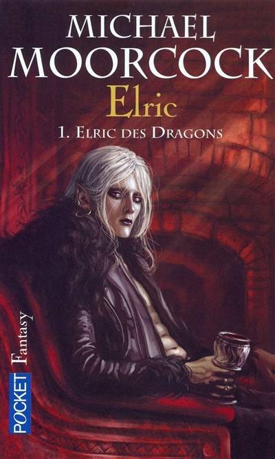 Elric. Vol. 1. Elric des dragons | Michael Moorcock, Michael Moorcock, Daphnée Halin, Brian Hester