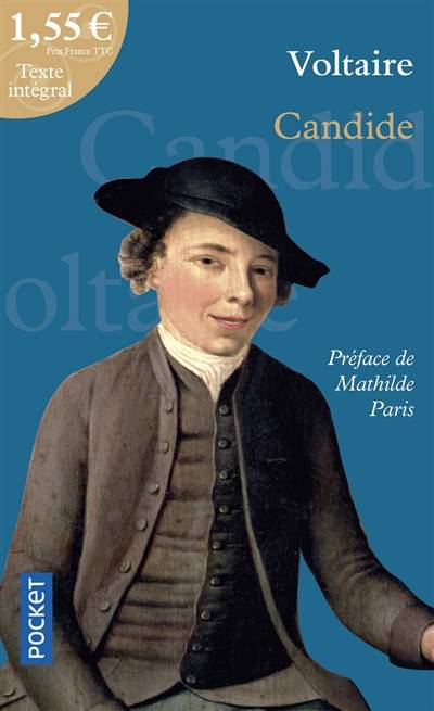 Candide ou L'optimisme | Voltaire, Mathilde Paris