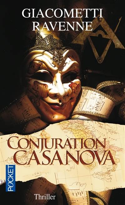 Conjuration Casanova | Eric Giacometti, Jacques Ravenne