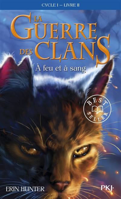 La guerre des clans : cycle 1. Vol. 2. A feu et à sang | Erin Hunter, Cécile Pournin