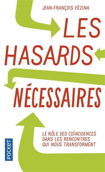 Les hasards nécessaires : la synchronicité dans les rencontres qui nous tranforment | Jean-François Vézina, Michel Cazenave