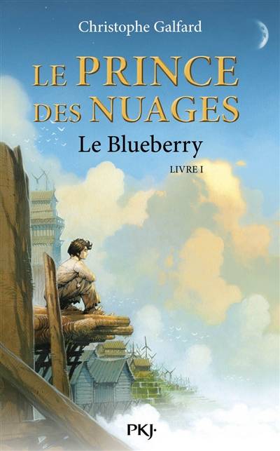 Le prince des nuages. Le Blueberry | Christophe Galfard, Vincent Dutrait