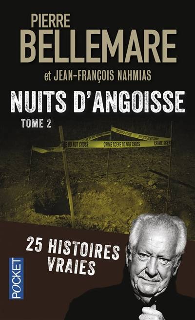 Nuits d'angoisse. Vol. 2 | Pierre Bellemare, Jean-François Nahmias