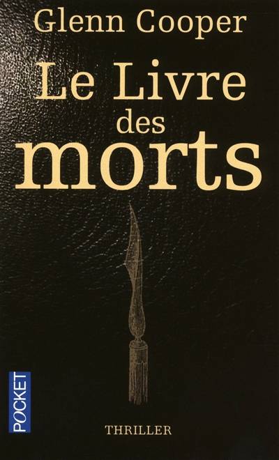 Le livre des morts | Glenn Cooper, Carine Chichereau