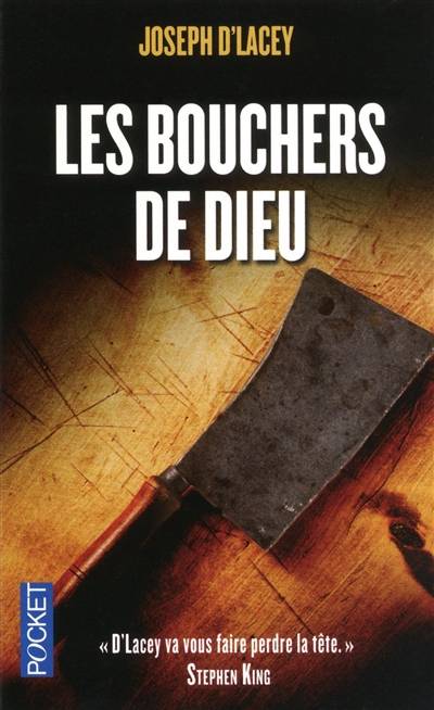 Les bouchers de Dieu | Joseph D'Lacey, Paul Benita