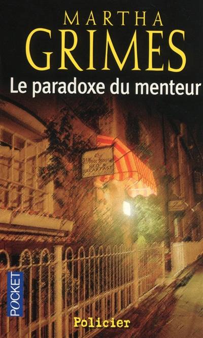 Le paradoxe du menteur | Martha Grimes, Dominique Wattwiller