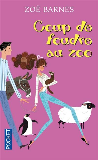 Coup de foudre au zoo | Zoë Barnes, Laura Contartese