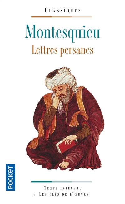 Lettres persanes | Charles-Louis de Secondat Montesquieu, Pierre Malandain, Pierre Malandain