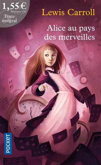 Alice au pays des merveilles | Lewis Carroll, Jean-Pierre Berman