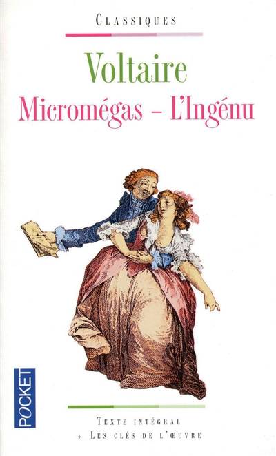 Micromégas. L'ingénu | Voltaire, Élisabeth Charbonnier