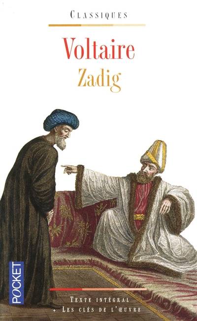 Zadig : et autres contes orientaux | Voltaire, Jean Goldzink