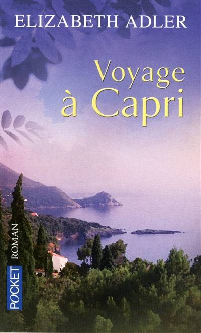 Voyage à Capri | Elizabeth Adler, Agnès Jaubert