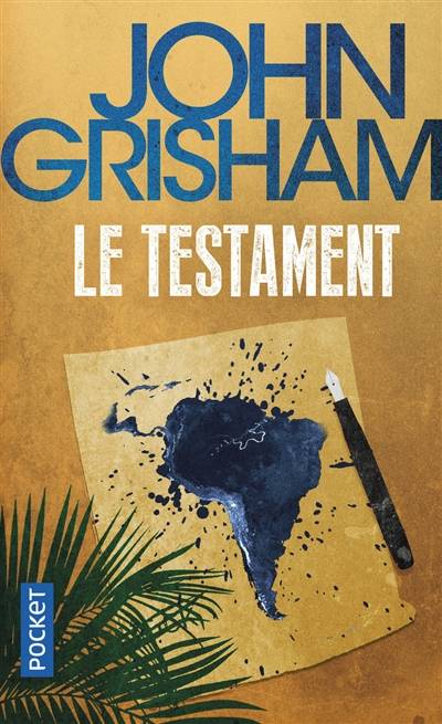 Le testament | John Grisham, Benjamin Legrand