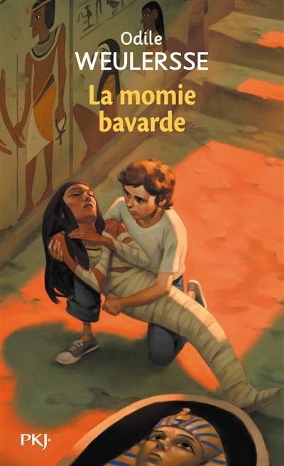 La momie bavarde | Odile Weulersse