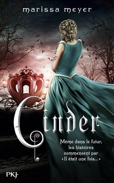 Chroniques lunaires. Vol. 1. Cinder | Marissa Meyer, Guillaume Fournier