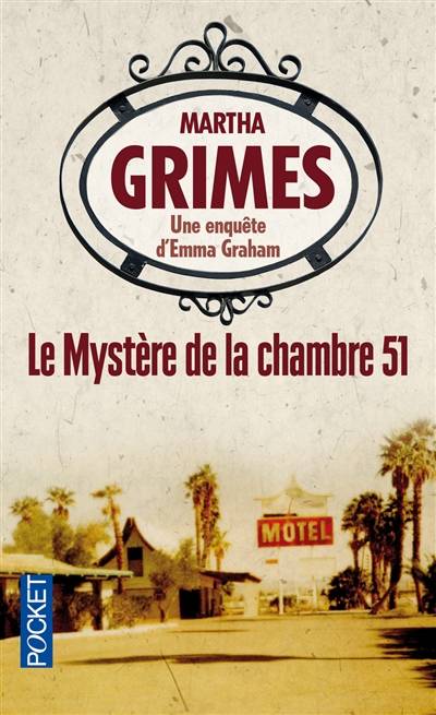 Le mystère de la chambre 51 | Martha Grimes, Nathalie Serval