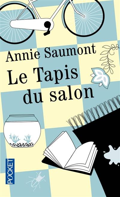 Le tapis du salon | Annie Saumont