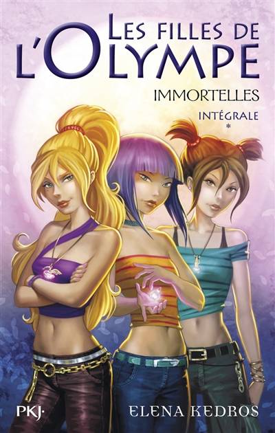 Les filles de l'Olympe : immortelles : intégrale | Elena Kedros, Valérie Maurin