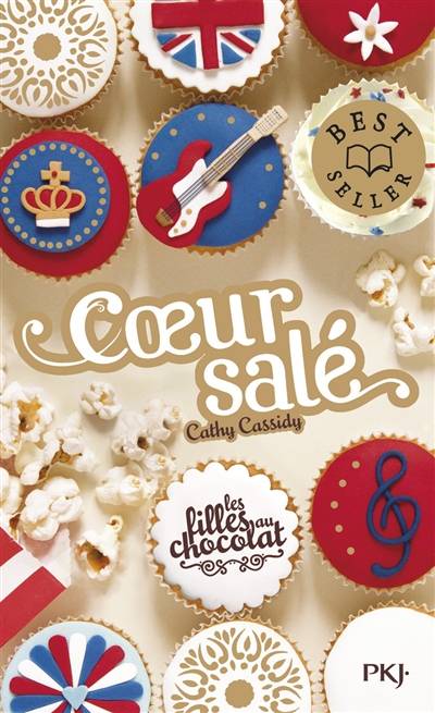 Les filles au chocolat. Vol. 3 ½. Coeur salé | Cathy Cassidy, Anne Guitton