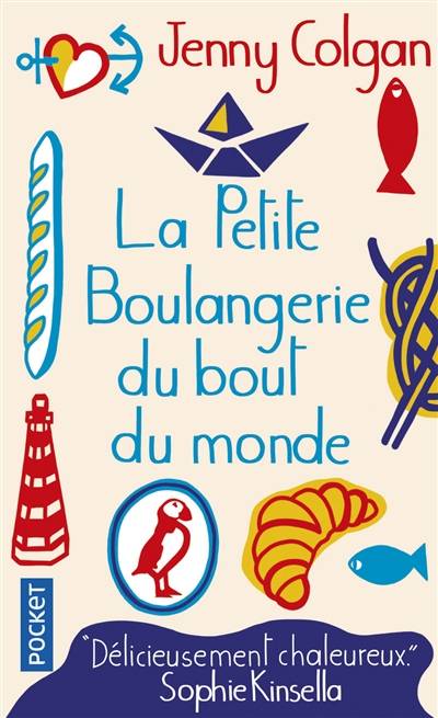 La petite boulangerie du bout du monde | Jenny Colgan, Francine Sirven, Eve Vila, Etienne Menanteau