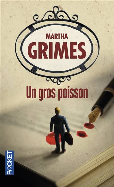 Un gros poisson | Martha Grimes, Nathalie Serval