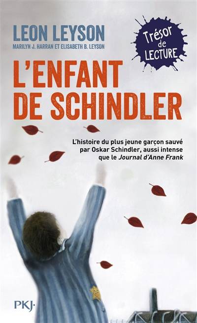 L'enfant de Schindler | Leon Leyson, Marilyn J. Harran, Elisabeth B. Leyson, Juliette Lê