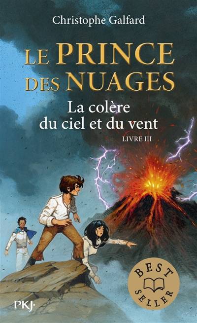 Le prince des nuages. Vol. 3. La colère du ciel et du vent | Christophe Galfard, Vincent Dutrait