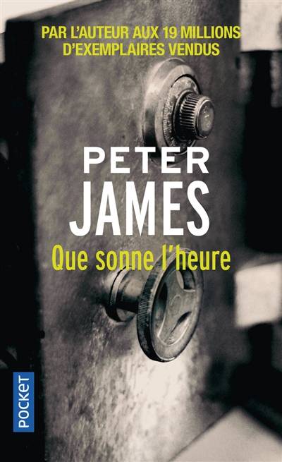 Que sonne l'heure | Peter James, Raphaëlle Dedourge