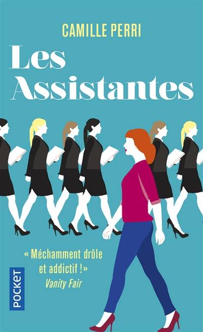 Les assistantes | Camille Perri, Elsa Maggion