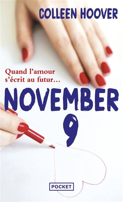 November 9 | Colleen Hoover, Pauline Vidal