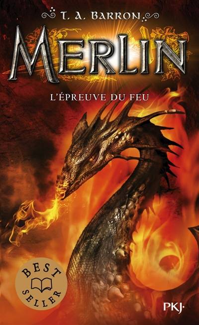 Merlin. Vol. 3. L'épreuve du feu | T.A. Barron, Agnès Piganiol